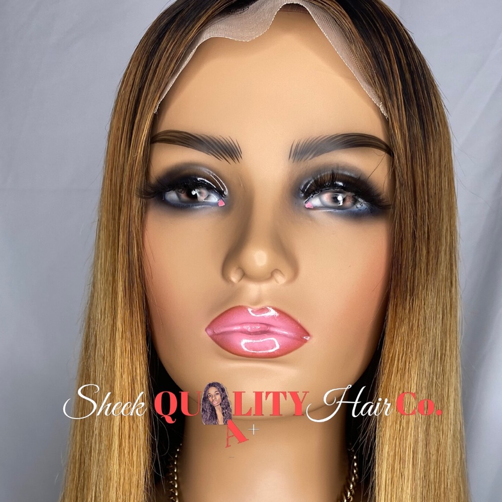 Blunt Cut Bob Closure wig (SOLD)